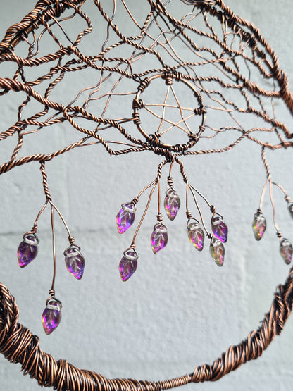 Enchanted Trees Pentacle Hanger