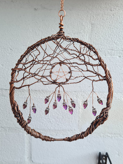 Enchanted Trees Pentacle Hanger