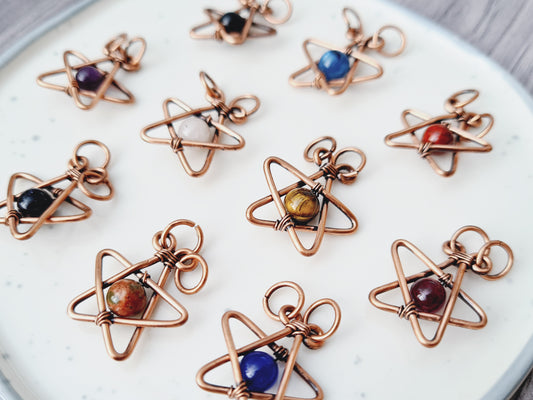 Mini Pentagram Pendants