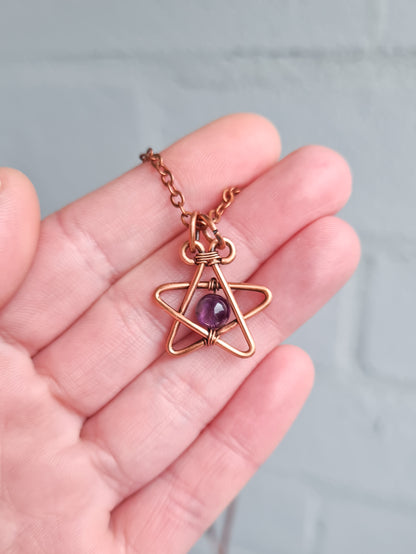 Mini Pentagram Pendants