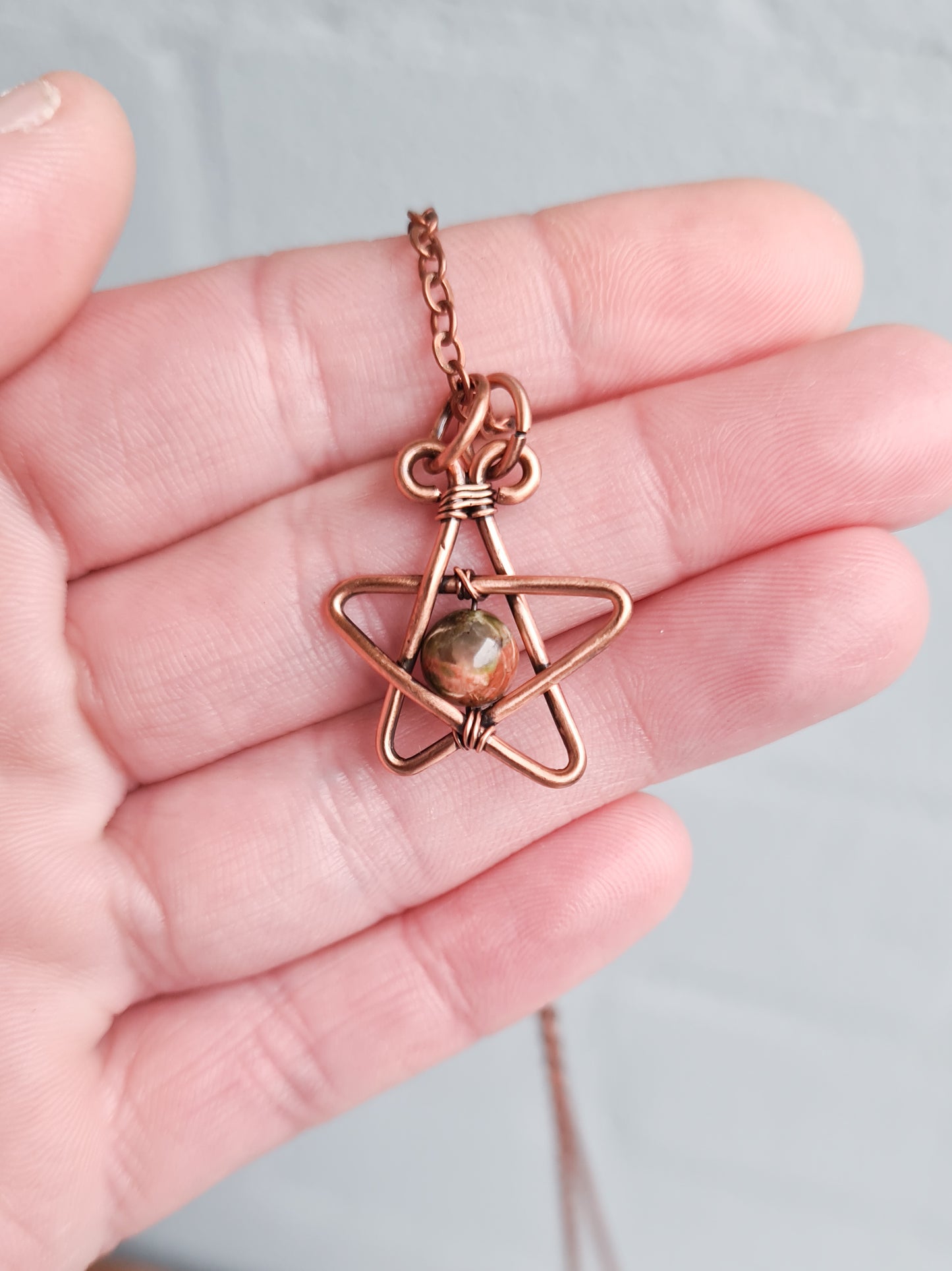 Mini Pentagram Pendants