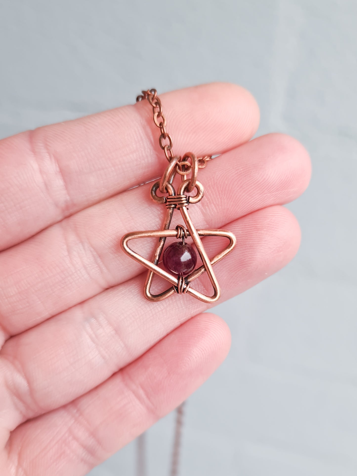 Mini Pentagram Pendants