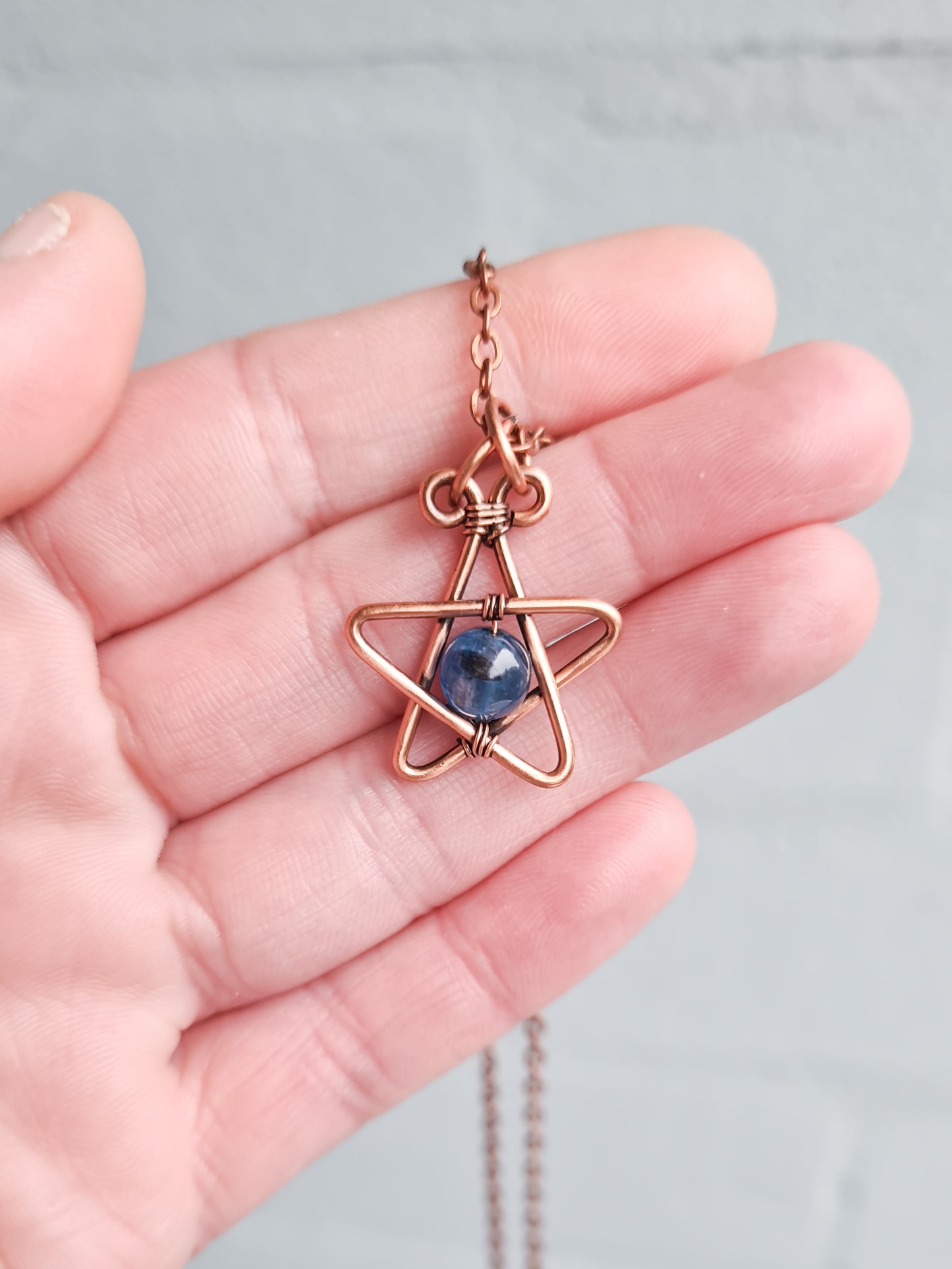 Mini Pentagram Pendants