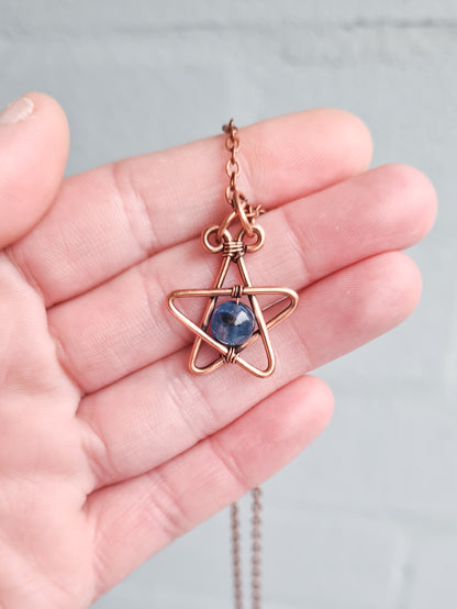 Mini Pentagram Pendants