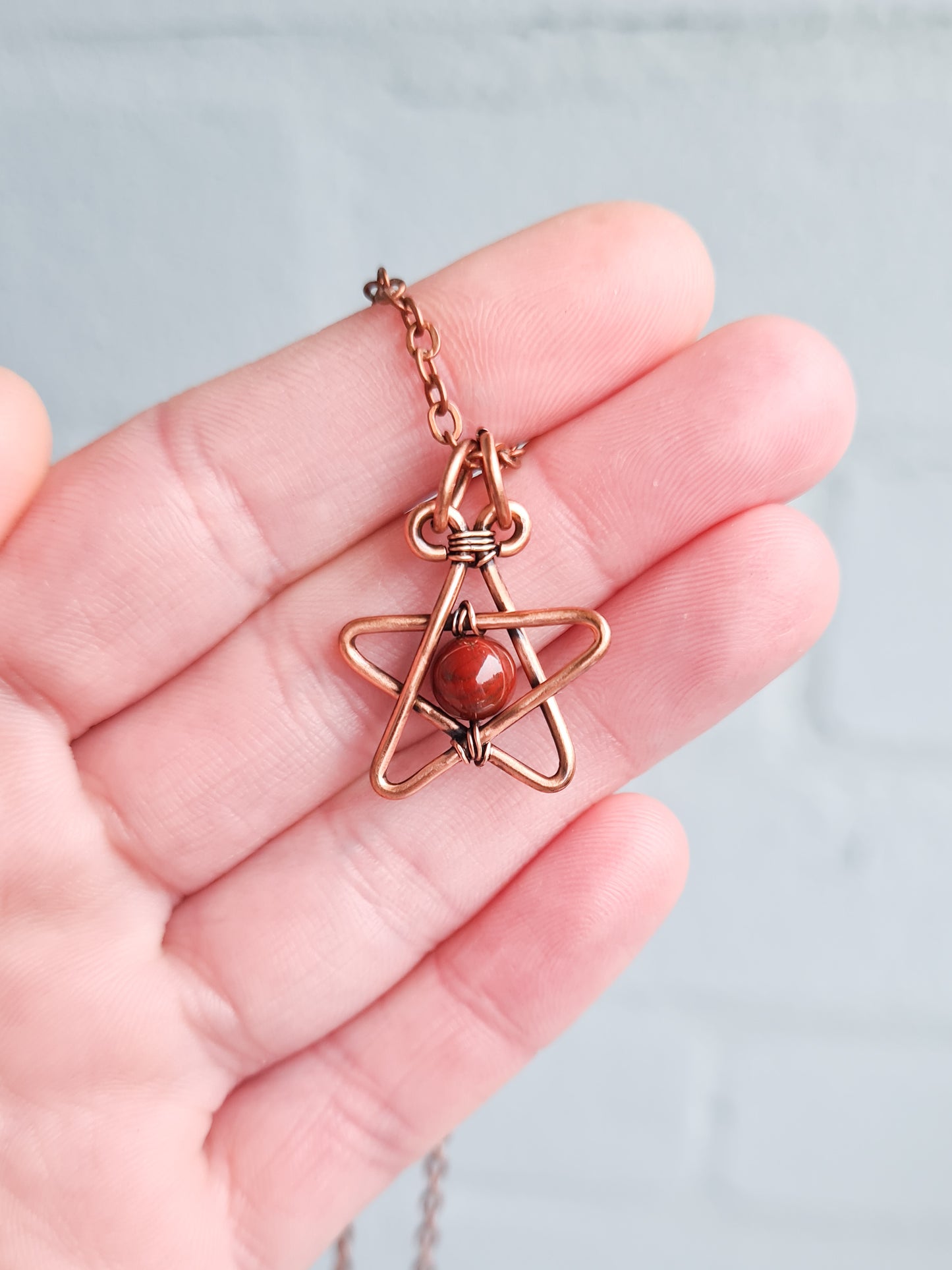 Mini Pentagram Pendants