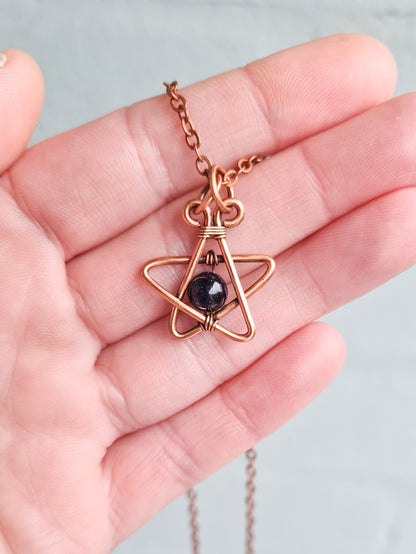 Mini Pentagram Pendants