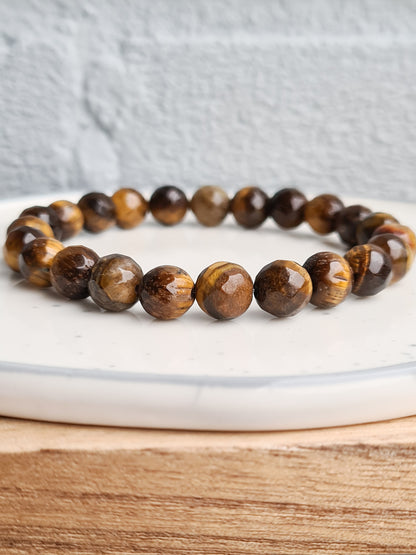 Tiger's Eye Stretch Bracelet