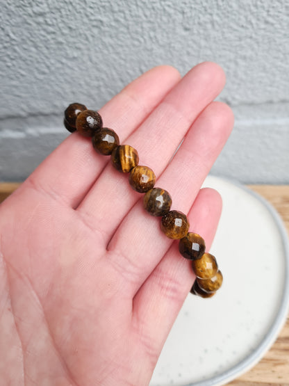 Tiger's Eye Stretch Bracelet