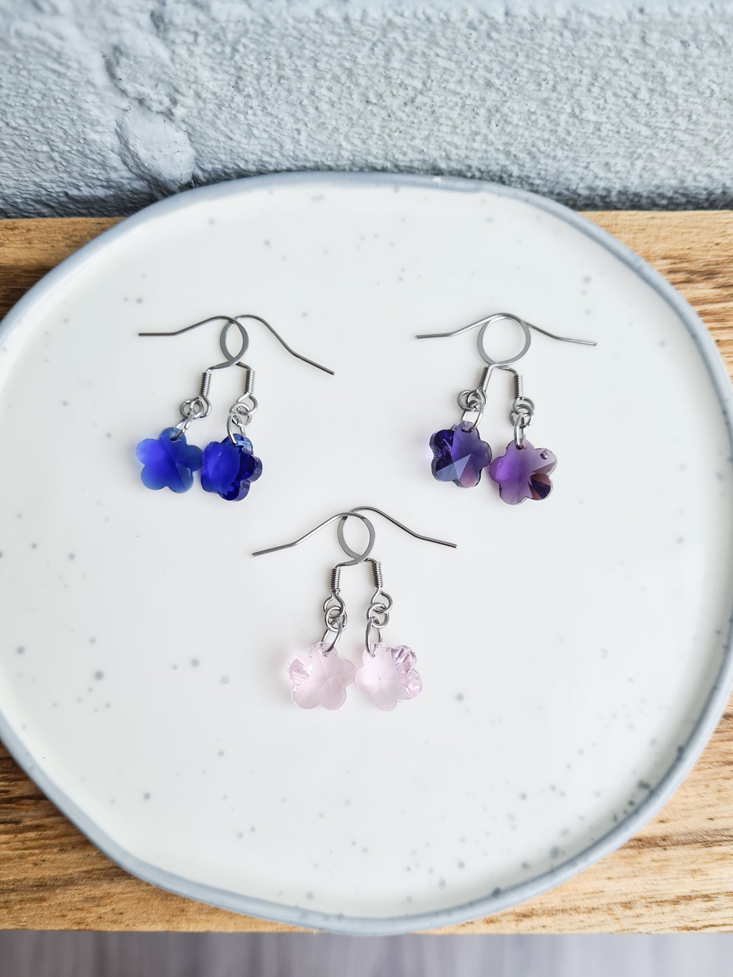 Dainty Flower Earrings