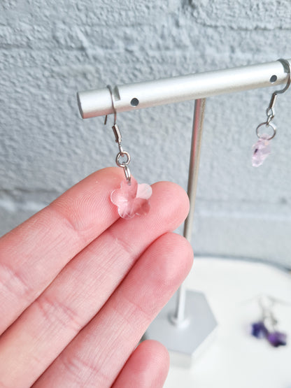 Dainty Flower Earrings