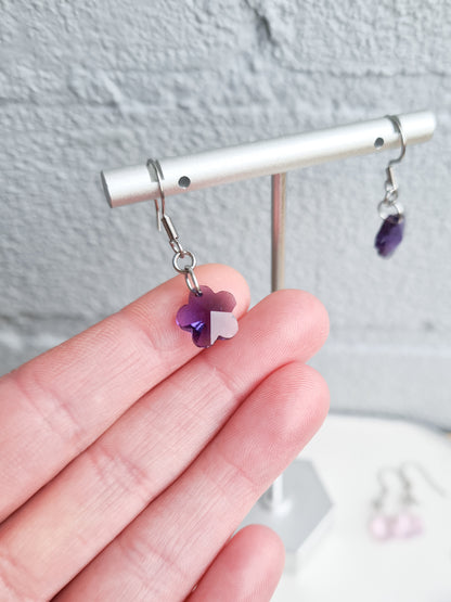 Dainty Flower Earrings