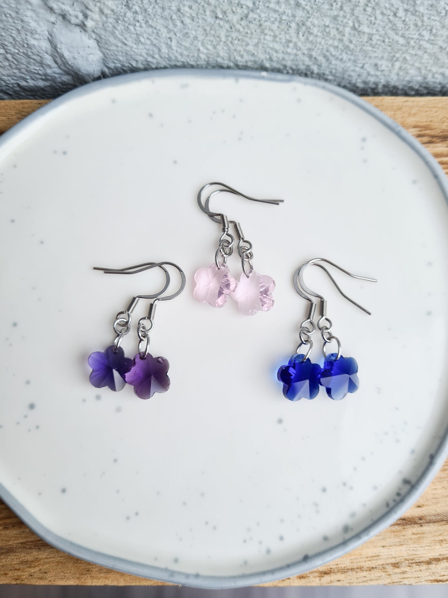 Dainty Flower Earrings