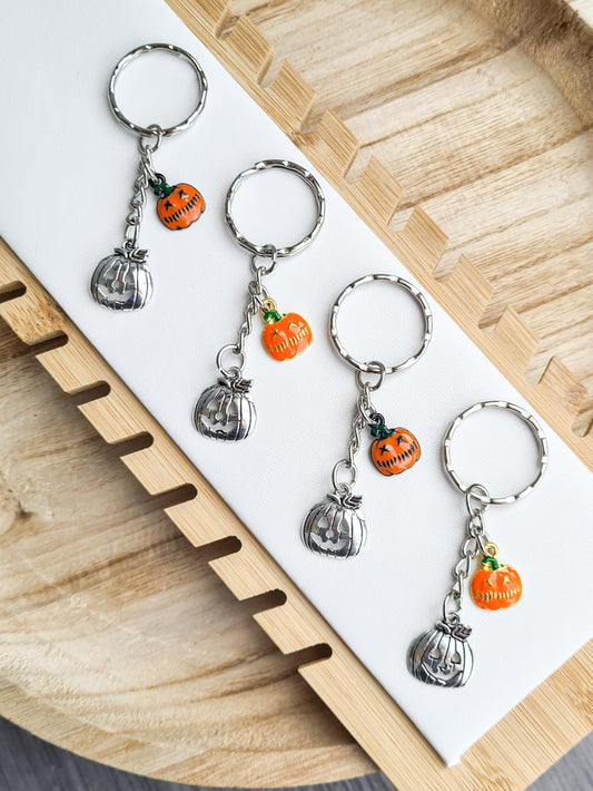Pumpkin Keyrings